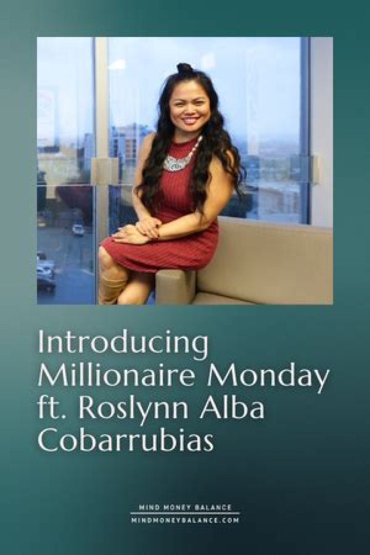 Introducing Millionaire Monday ft. Roslynn Alba Cobarrubias