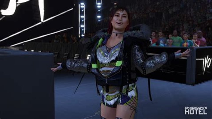 Io Shirai r/LadiesOfWrestling