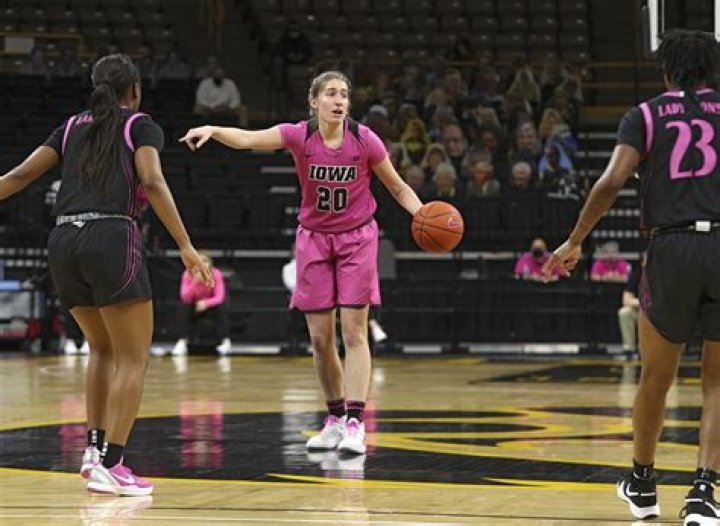 Iowa Basketball 202324 Snapshot Profile of F Hannah Stuelke