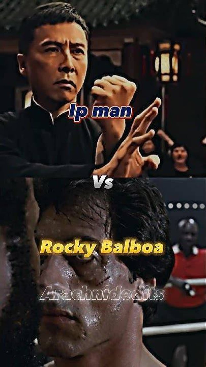 Ip Man VS Rocky Balboa Battles Comic Vine