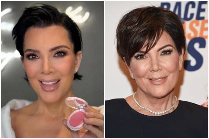 ¿Kris Jenner o Kim Kardashian? La foto en la que madre e hija se