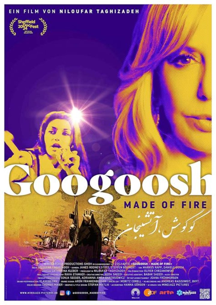 Iranian Singer Googoosh Performs To Remind Iranians About Their Culture