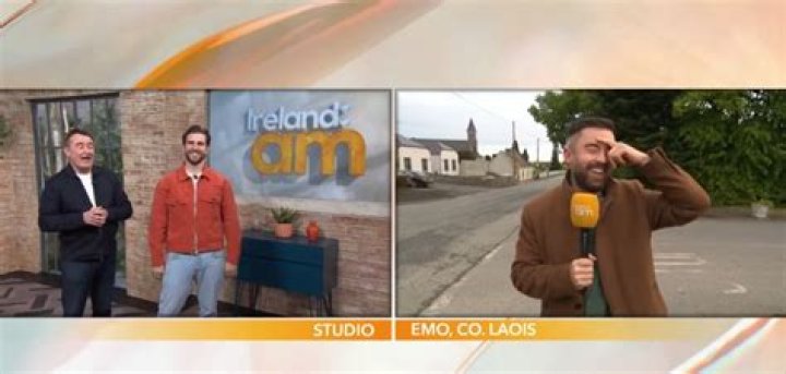 Ireland AM Star Deric Hartigan Forced To Apologise After OnAir SlipUp