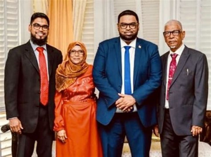 Irfaan Ali’s parents beam with pride as their son his