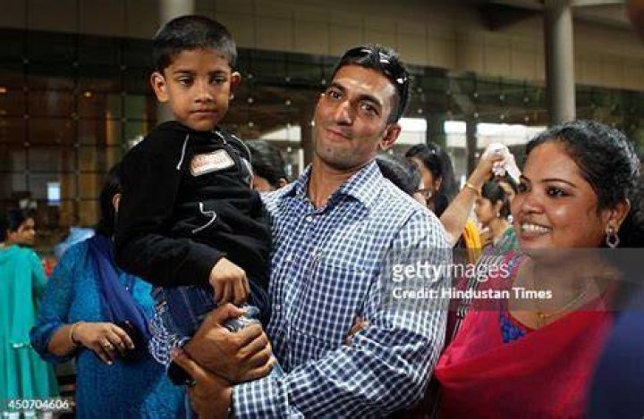 Irfan Jaffrey, 32yearold, with his sevenyearold son Ishaq and