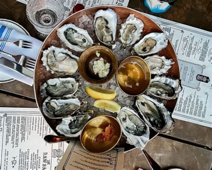 Ironside Fish & Oyster, 1654 India St in San Diego Restaurant menu