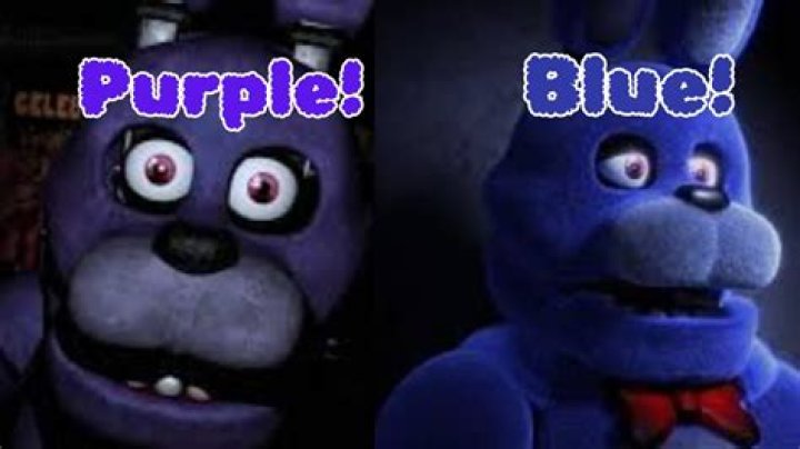 Is Bonnie Purple Or Blue Margaret Wiegel