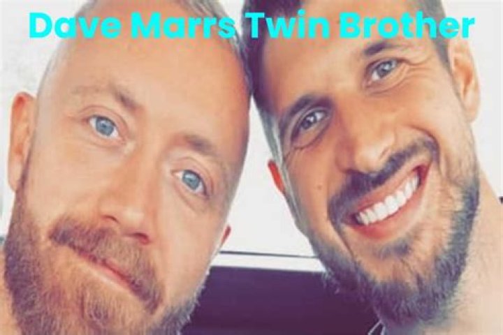 Is Matt Marrs Dave Marrs' Twin Brother? Meet his Wife Karey Ross Marrs