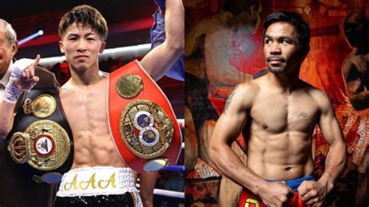 Is Naoya Inoue the next Manny Pacquiao? How Japanese champion compares
