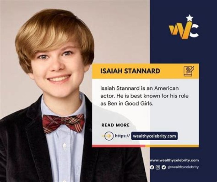 Isaiah Stannard Actor Biography, Wiki, Age, Girlfriend, Net Worth, Height