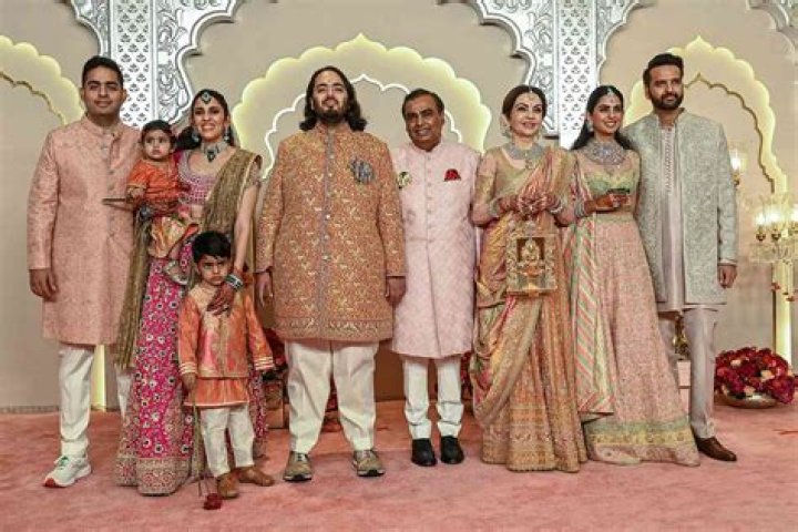 Isha Ambani, Anand Piramal Arrive in Mumbai with Their Twins