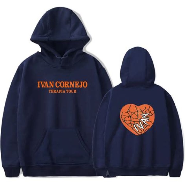 Ivan Cornejo Merch Hoodies Casual Hooded Sweatshirt Unisex Clothing