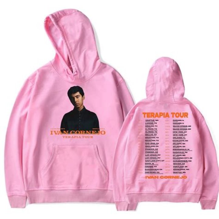 Ivan Cornejo Terapia Tour Hoodie Merch Casual Hooded Sweatshirt Unisex