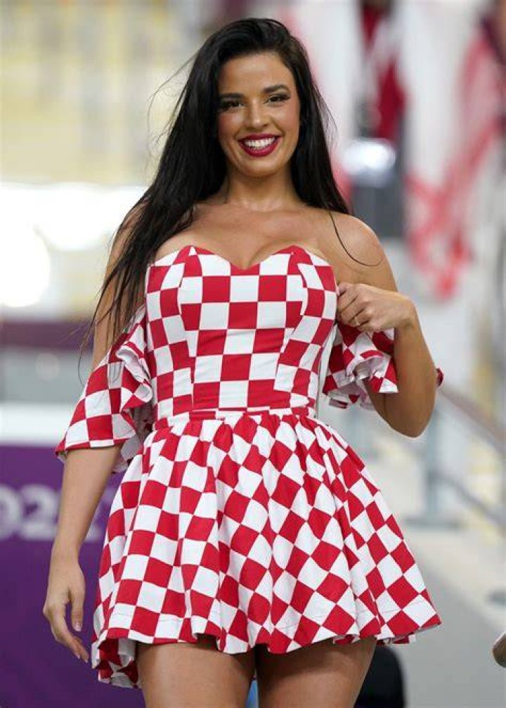 Ivana Knoll wears sexy outfit to World Cup despite Qatar dress code