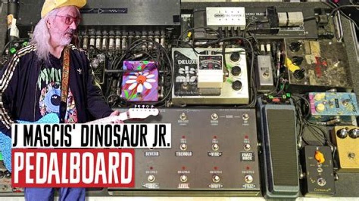 J Mascis Interview Dinosaur Jr.'s 1990s LPs, Nirvana, Lou Barlow