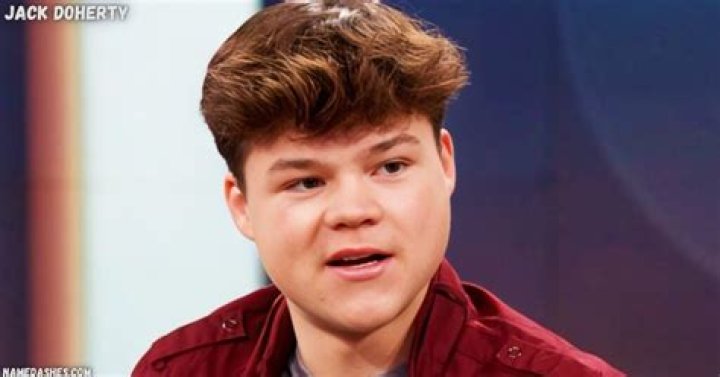 Jack Doherty Wiki, Age, Height, Girlfriend, Net Worth, Family
