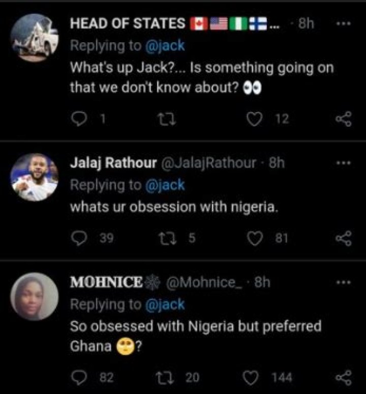 Jack Dorsey Tweets About Nigeria Again » NaijaVibe