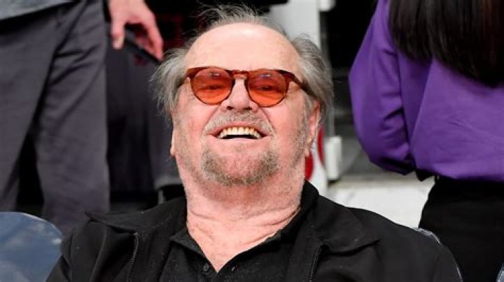 Jack Nicholson on the cover of Vanity Fair&rsquo;s Hollywood Issue, 2003