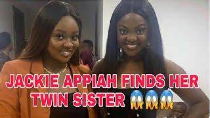 Jackie Appiah And Her Twin Sister ABTC
