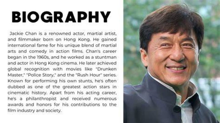 Jackie Chan Biography, Wiki, Parents, Wife, Wikipedia, Age, Family and