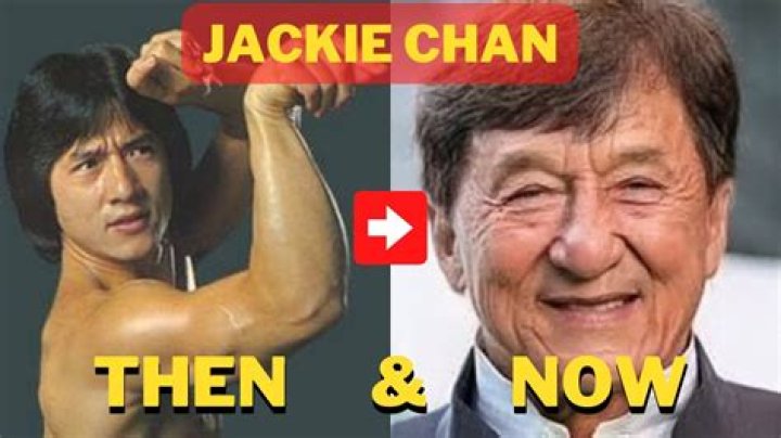 Jackie Chan Then and Now 2022☆ Transformation from Childhood to Present