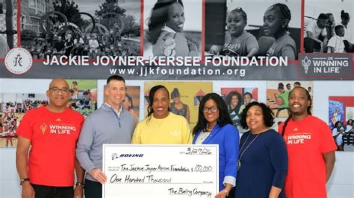 Jackie JoynerKersee has found her life&rsquo;s calling running foundation