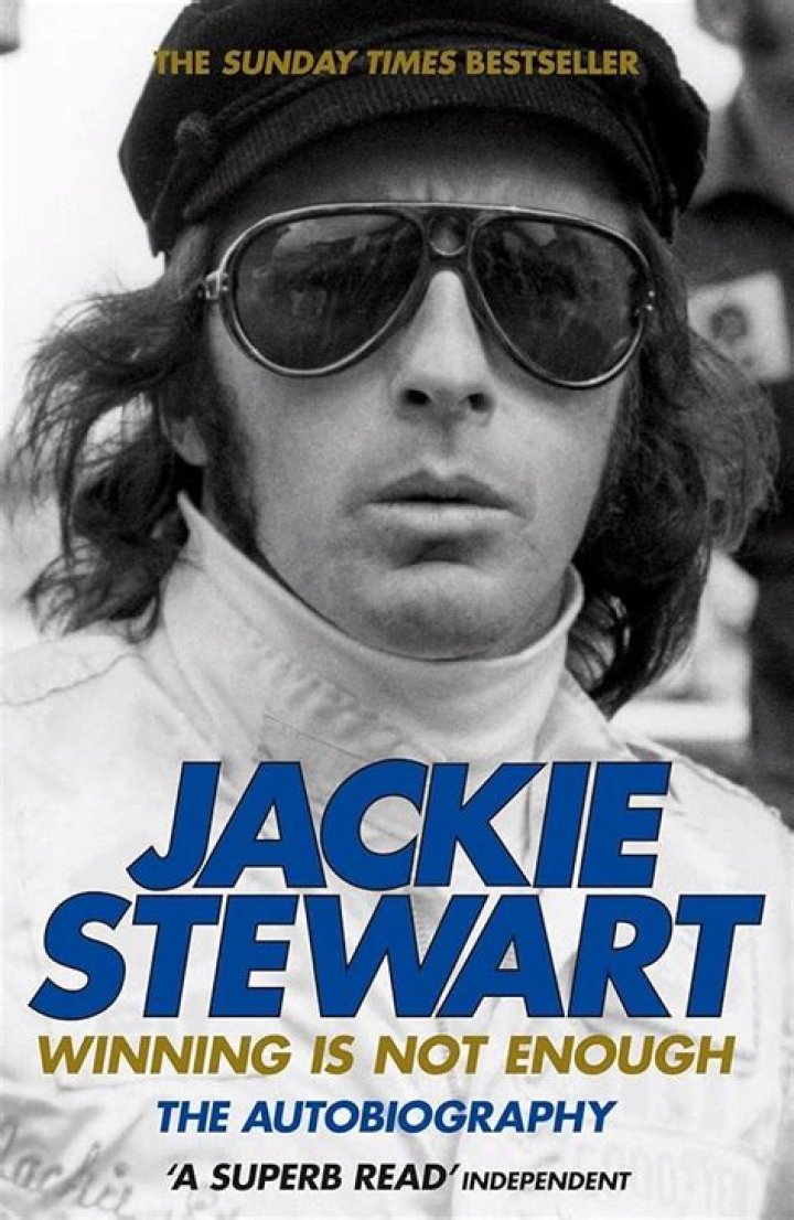 Jackie Stewart Driving with death and destiny The Independent The