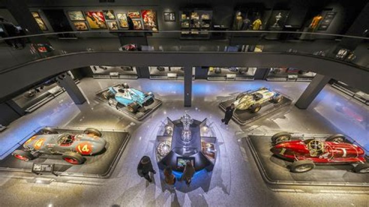 Jackie Stewart IMS Museum