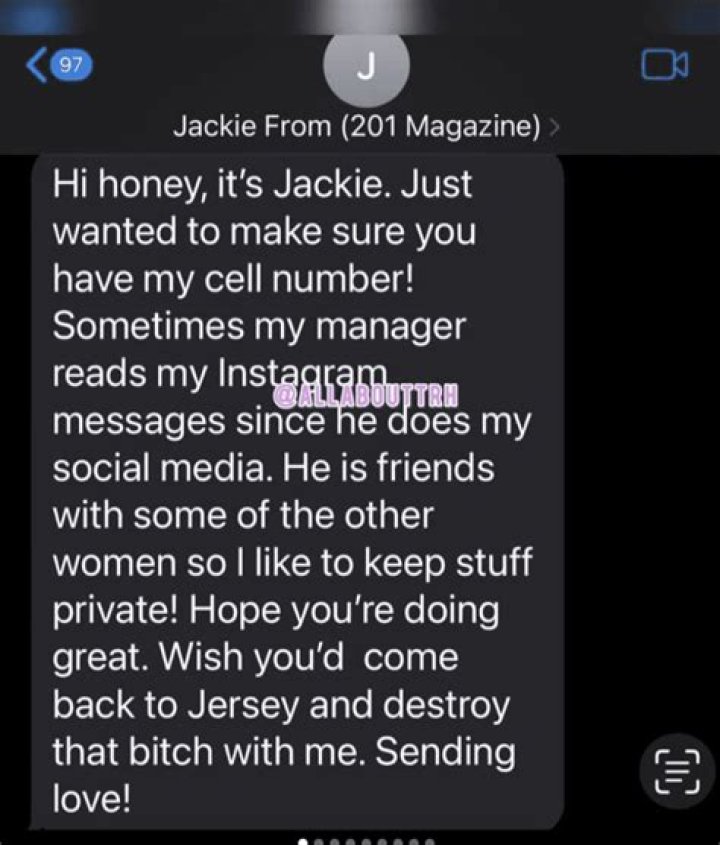 Jackie Texts &lsquo;Love Is Blind&rsquo; Season 4, Leaked Marshall Messages Nytimas