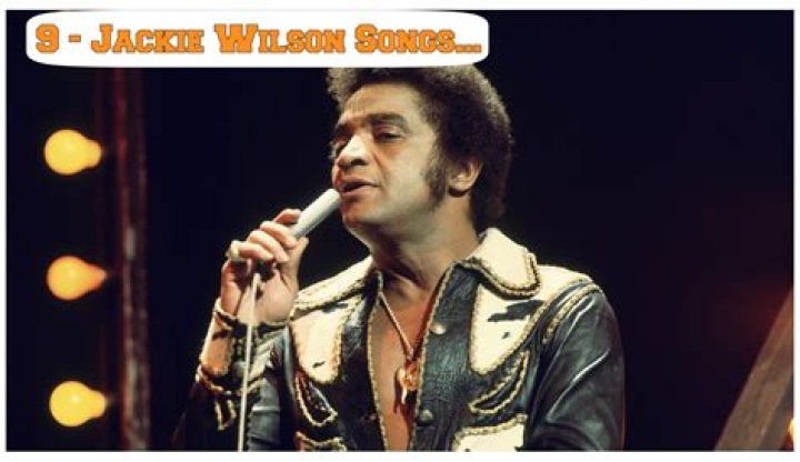 Jackie Wilson Songs, Children & Death