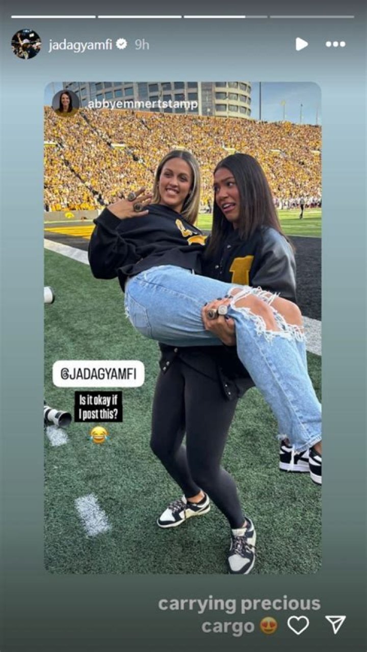 Jada Gyamfi, juniortobe at Johnston, commits to Iowa women’s