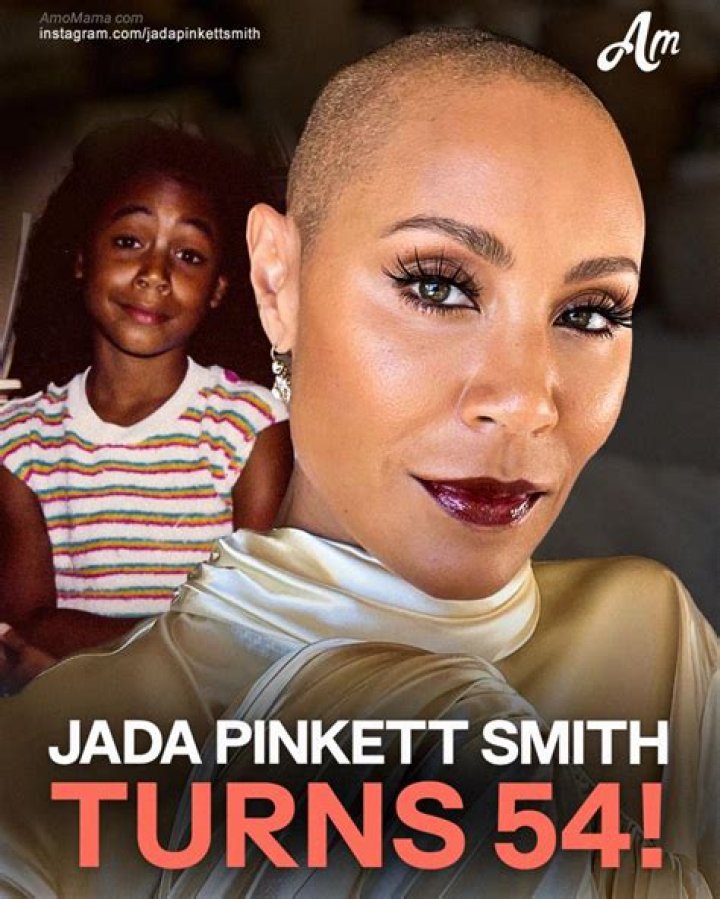 Jada Pinkett Smith celebrates her alopecia related hair loss journey