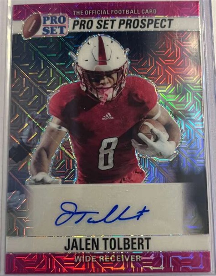 Jalen Tolbert Football University of South Alabama Athletics