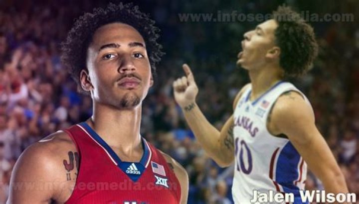 Jalen Wilson Dad Derale Wilson and Family Support