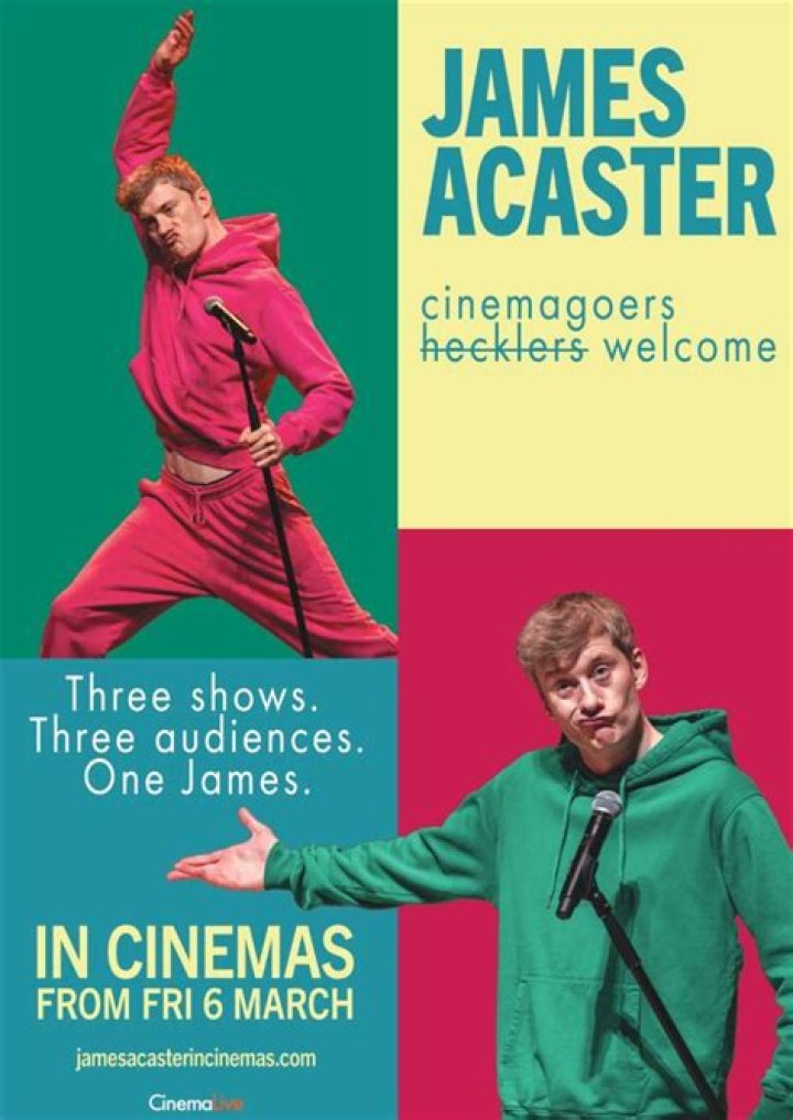 James Acaster ‘Adulthood is still a bit daunting’ James Acaster