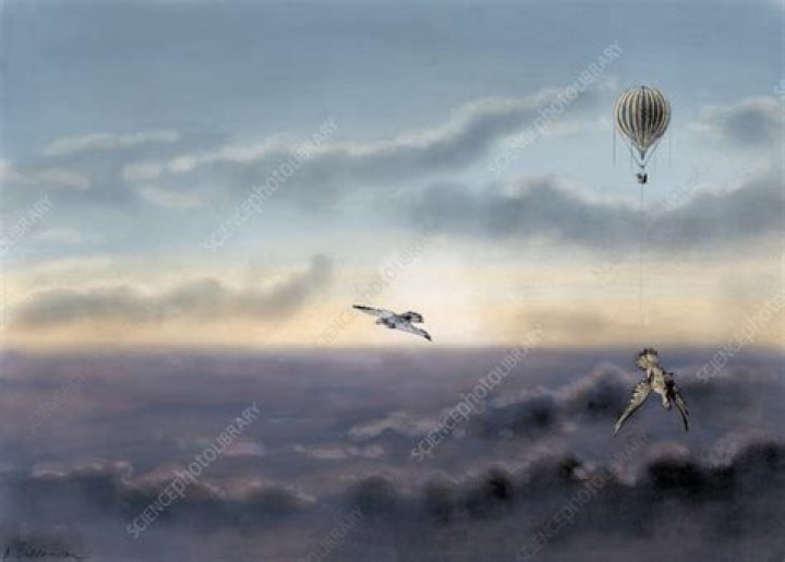 James Glaisher (April 7, 1809 &mdash; February 7, 1903), British aeronaut