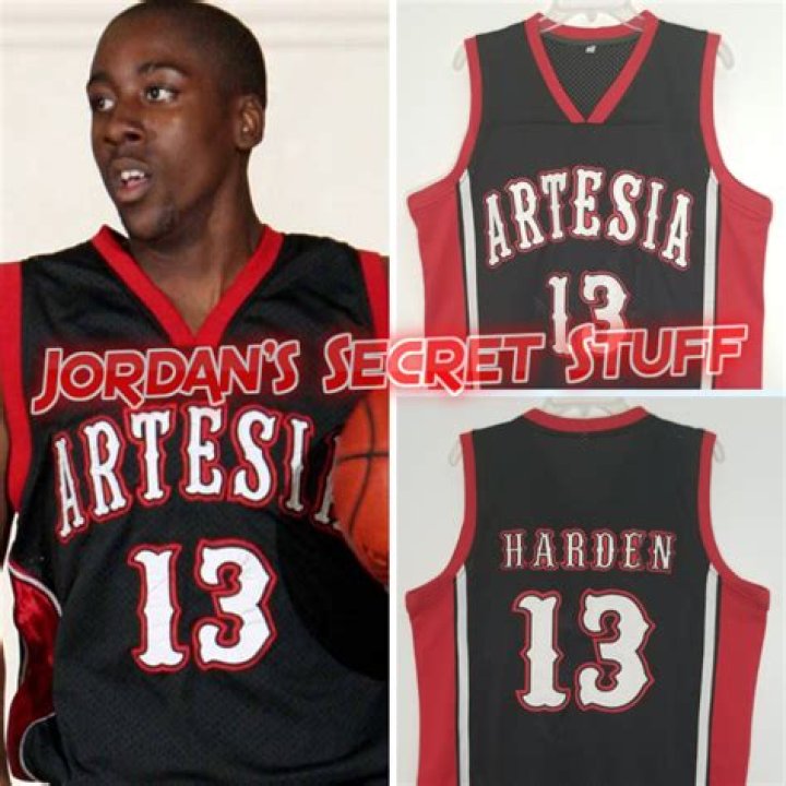 James Harden’s High School Jersey Retired at Artesia High School The