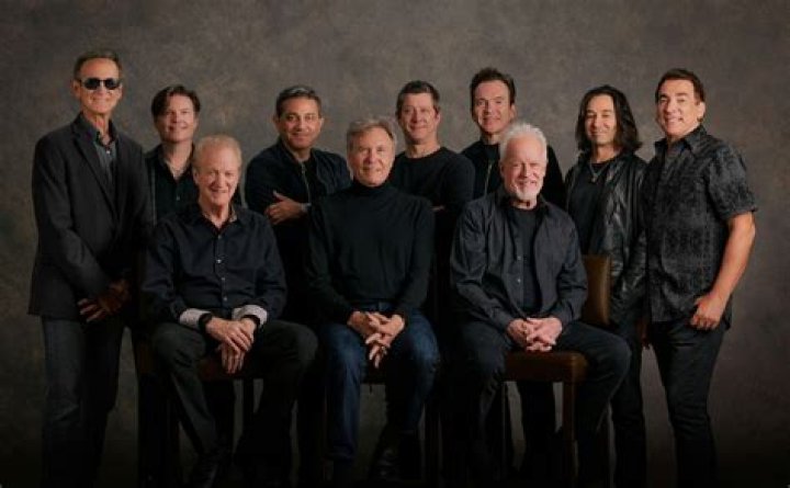 James Pankow of CHICAGOtheBand 50th Anniversary Tour. Photo by Steve