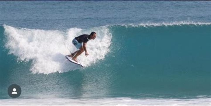 James Wieland Surfin' Weatherman
