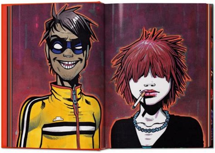 Jamie Hewlett. 40th Ed. TASCHEN Books