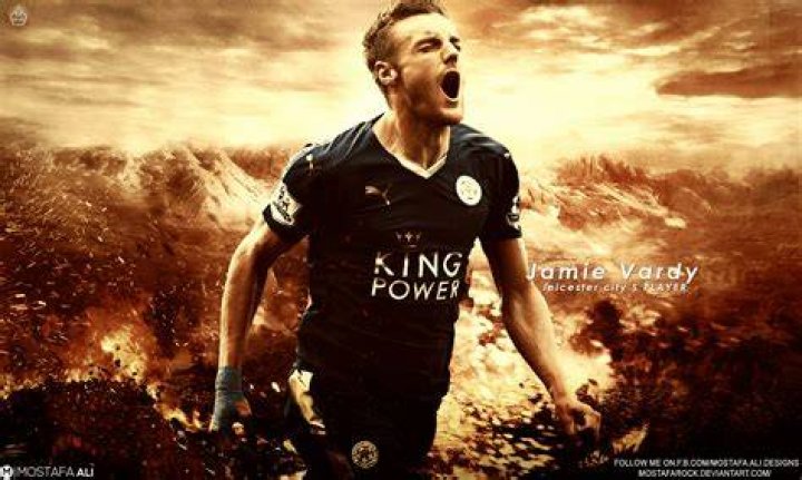 Jamie Vardy Wallpapers Wallpaper Cave