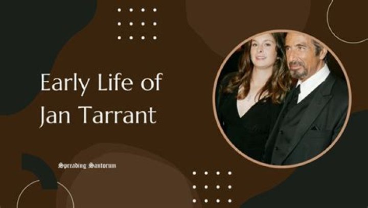 Jan Tarrant Life Story of Al Pacino's ExGirlfriend