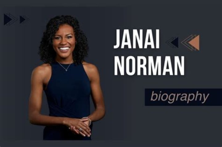 Janai Norman Wiki/Bio, Age, Wikipedia, Husband, ABC News, Net Worth