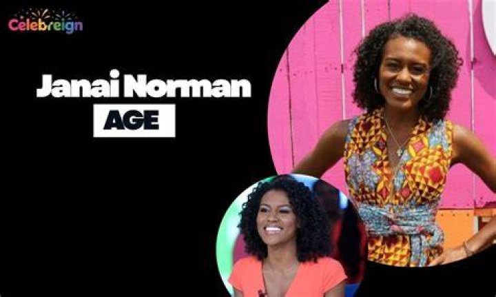 Janai Norman’s biography age, birthday, family, husband, salary Legit.ng