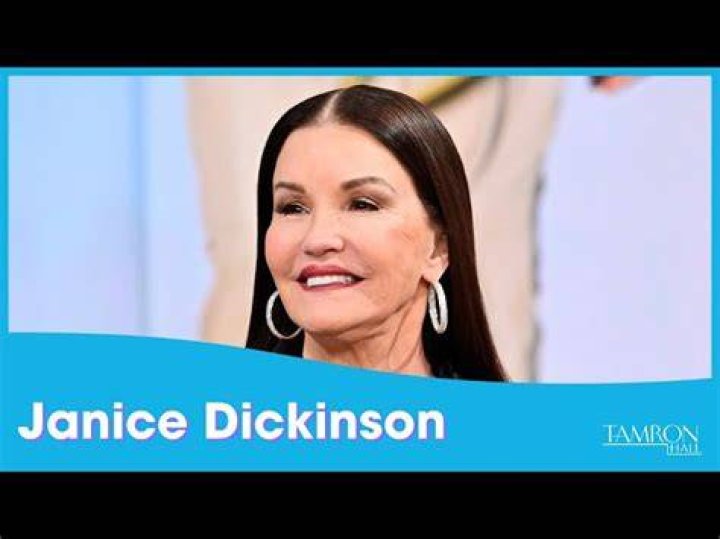 Janice Dickinson image