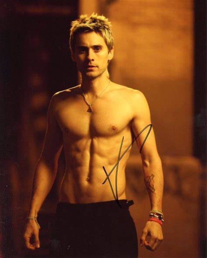 Jared Leto Shirtless Photo See His 50th Birthday Post