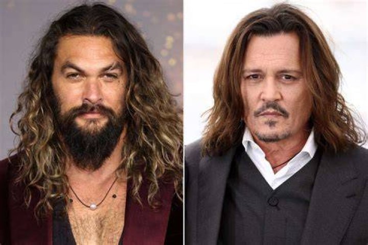 Jason Momoa, Reportedly Drunk, Impersonated Johnny Depp on 'Aquaman 2