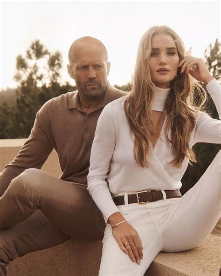 Jason Statham and Rosie HuntingtonWhiteley announce they're expecting