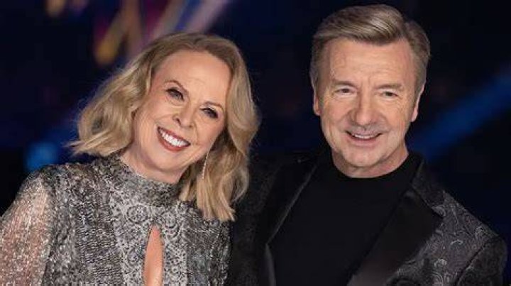 Jayne Torvill's most stunning bridalinspired Dancing on Ice dresses