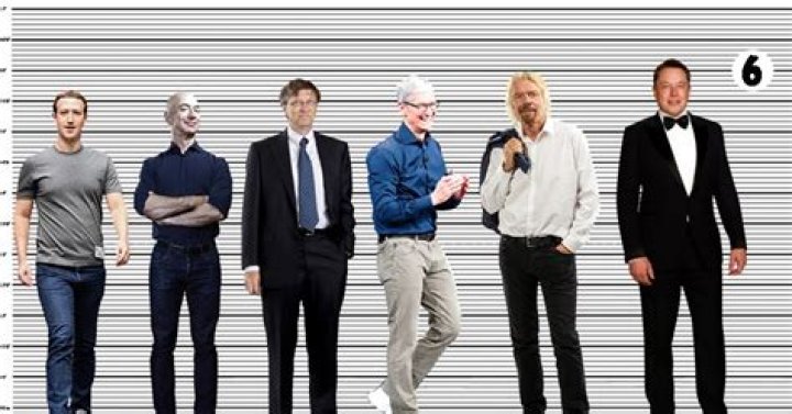 Jeff Bezos Height Just How Tall is He Really? Brie